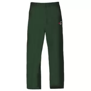 Image of Sioen Mens Flexothane Classic Rotterdam Trousers (XL UK) (Olive Green)