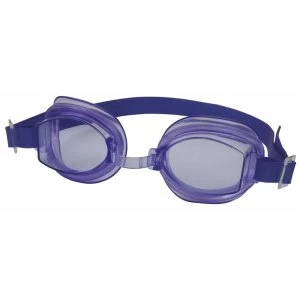 image of SwimTech Aqua Adult Goggles Purple