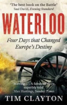 Image of Waterloo by Tim Clayton Paperback