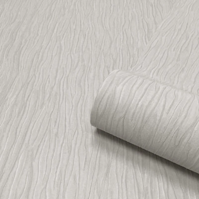 Image of Belgravia Tiffany Heavyweight Textured Vinyl Wallpaper Grey 41316