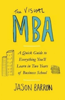 Image of The visual MBA by Jason Barron