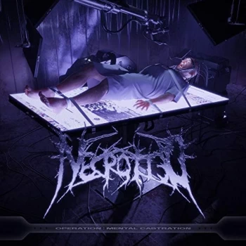Image of Necrotted - Operation: Mental Castration CD