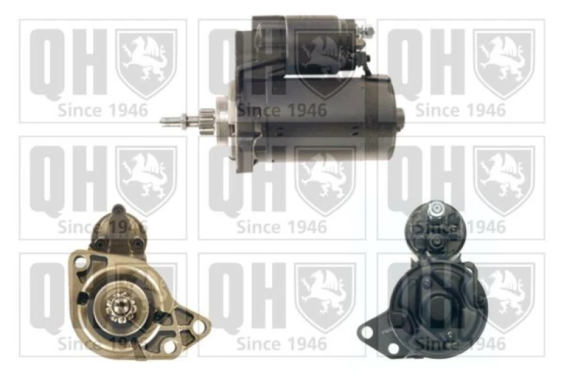 Image of QUINTON HAZELL Starter motor QUINTON HAZELL QRS1036