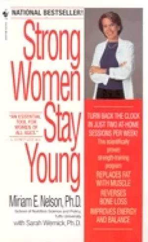 Image of strong women stay young