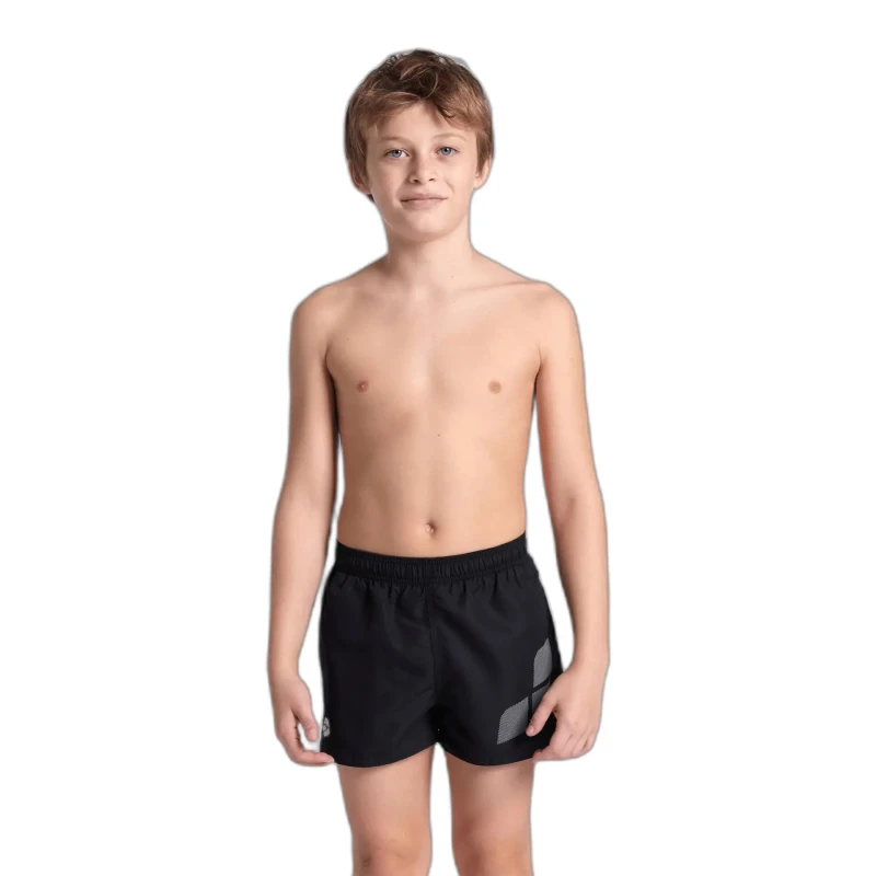 Image of Kids' logo swim shorts Arena Noir Male 6/7 ans