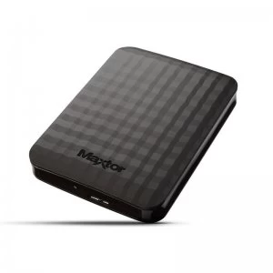 Image of Maxtor M3 1TB External Portable Hard Disk Drive