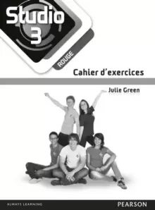 Image of Studio 3 rouge Workbook for Pack (11-14 French)