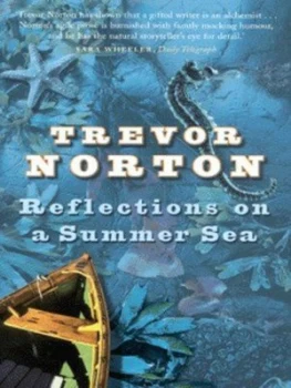 Image of Reflections on a Summer Sea by Trevor Norton Hardback