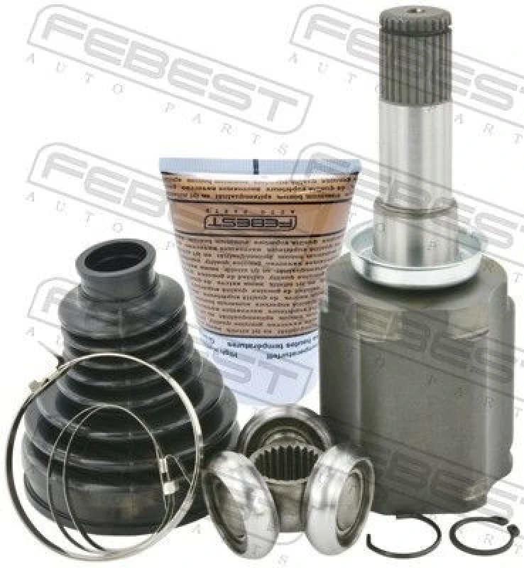 Image of FEBEST 3211-SRXLF1 CV Joint Front Axle Joint Kit,drive shaft (5)
