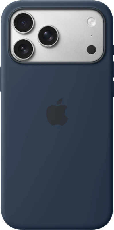 Image of Apple iPhone 17 Pro Max Silicone Case with MagSafe - Midnight MGFP4ZM/A
