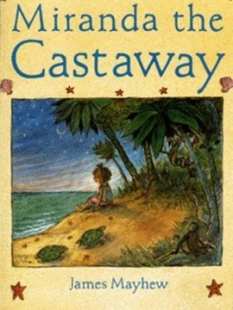 Image of Miranda the Castaway by James Mayhew Paperback