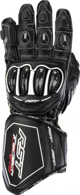 Image of RST Tractech Evo 4 Ladies Gloves Black Size XL