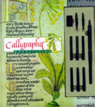 Image of Calligraphy Projects Workstation by Manda Hanson Hardback