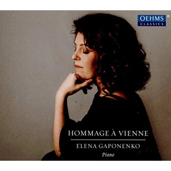 Image of Elena Gaponenko - Elena Gaponenko: Hommage &Agrave; Vienne CD