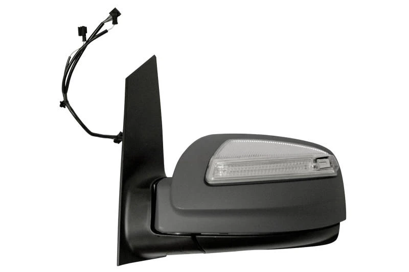 Image of PRASCO ME9107334 Wing mirror Left, Electric, Electronically foldable, primed Outside Mirror (50)
