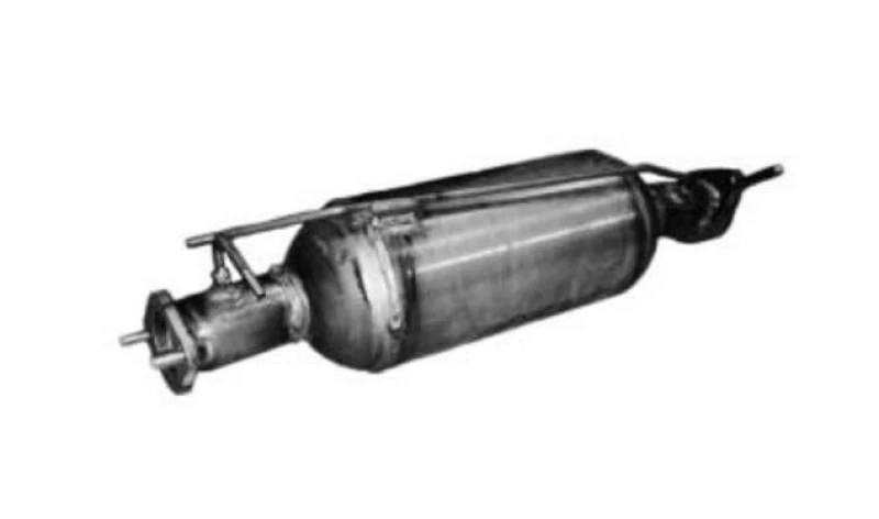 Image of JMJ 1087 Particulate Filter Soot-/ Particle Filter,exhaust system (1256)