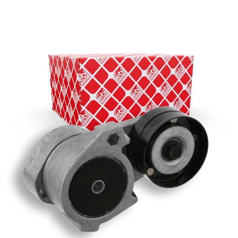Image of FEBI BILSTEIN 23363 Tensioner Belt Tensioner,v-ribbed belt (541)