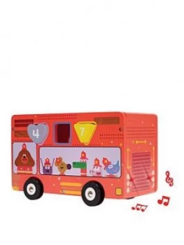 Hey Duggee Fire Bus Shape Sorter With Light and Sound