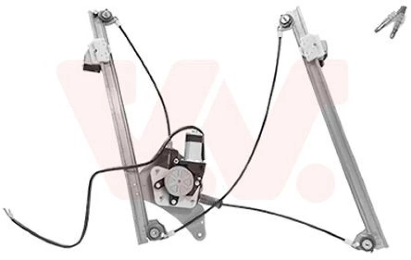 Image of VAN WEZEL Window regulator VAN WEZEL 0639268