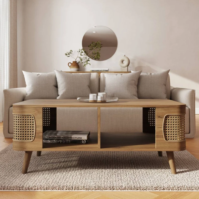 Image of Gfw Sorrel Coffee Table Oak WWARM Unisex