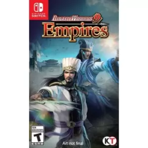 Image of Dynasty Warriors 9 Empires Nintendo Switch Game