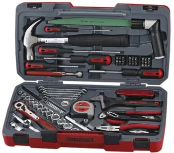 Image of Teng Tools TM079 79pc Comprehensive 3/8" Drive Socket, Bit & Tool Set