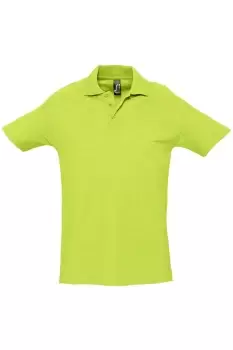 image of Spring II Short Sleeve Heavyweight Polo Shirt