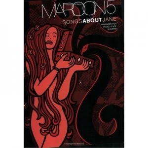 Image of Maroon 5 Songs about Jane by Hal Leonard Publishing Corporation Paperback