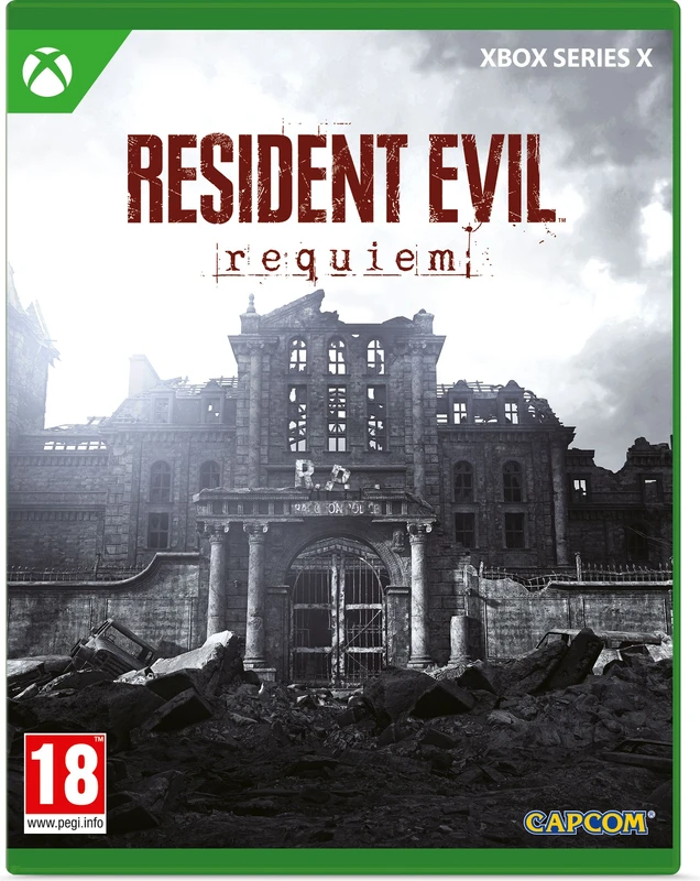 Image of Resident Evil Requiem Xbox Series X Game