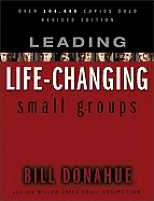 Image of leading life changing small groups paperback