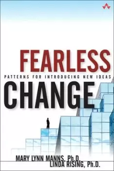 Image of Fearless change by Mary Lynn Manns