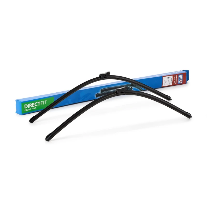 Image of QUINTON HAZELL QDW115 Wiper blade Direct Fit (Pair) 700mm, Flat wiper blade Wiper Blade (298)