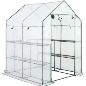 image of Greenhouse 2m² Walk In Hot House