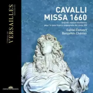 image of Cavalli Missa 1660 by Pietro Francesco Cavalli CD Album