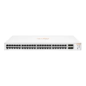 Image of HP Enterprise Aruba Instant On 1830 48G 4SFP Managed L2 Gigabit Ethernet (10/100/1000) 1U