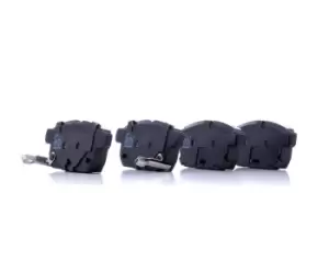 Image of FEBI BILSTEIN Brake pad set SUZUKI 116313 5580052R00,5580052R01,5580061M00 5580061M02,5580068L00,5580068L10,5580068L20,5580068R10,5580068R11
