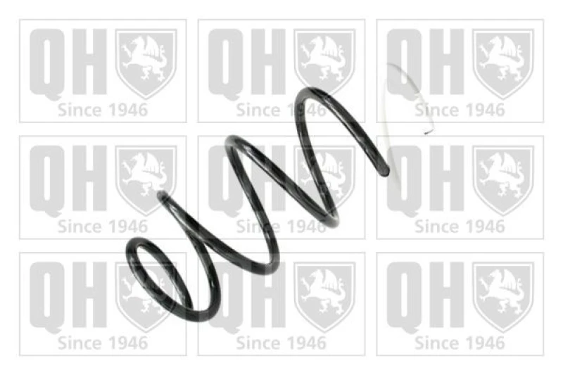 Image of QUINTON HAZELL Coil spring QUINTON HAZELL QCS6621