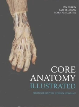 Image of Core Anatomy Illustrated by Ian Parkin Paperback