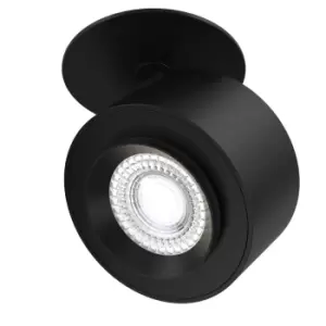 image of Maytoni Treo II Surface Mounted Downlight Black 4000K