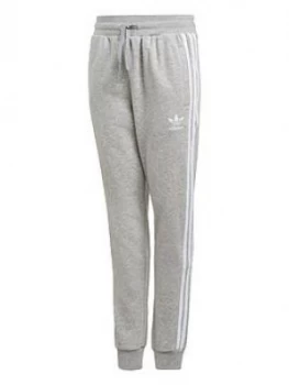 Image of Adidas Originals ChildrenS Trefoil Pants - Grey Heather