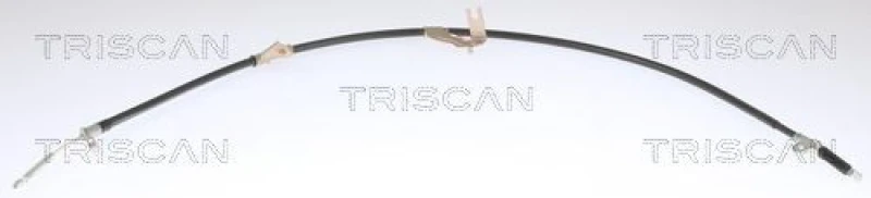 Image of TRISCAN Handbrake cable TRISCAN 8140 141183
