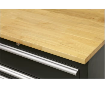 image of Sealey Oak Worktop for APMS02 and APMS04 Floor Cabinets 1.55m