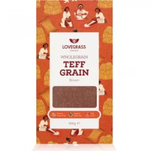 Image of Lovegrass Ethiopia Brown Teff Grain 500g