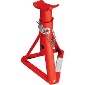 image of Streetwize Pair of Adjustable Fixed Base Axle Stands