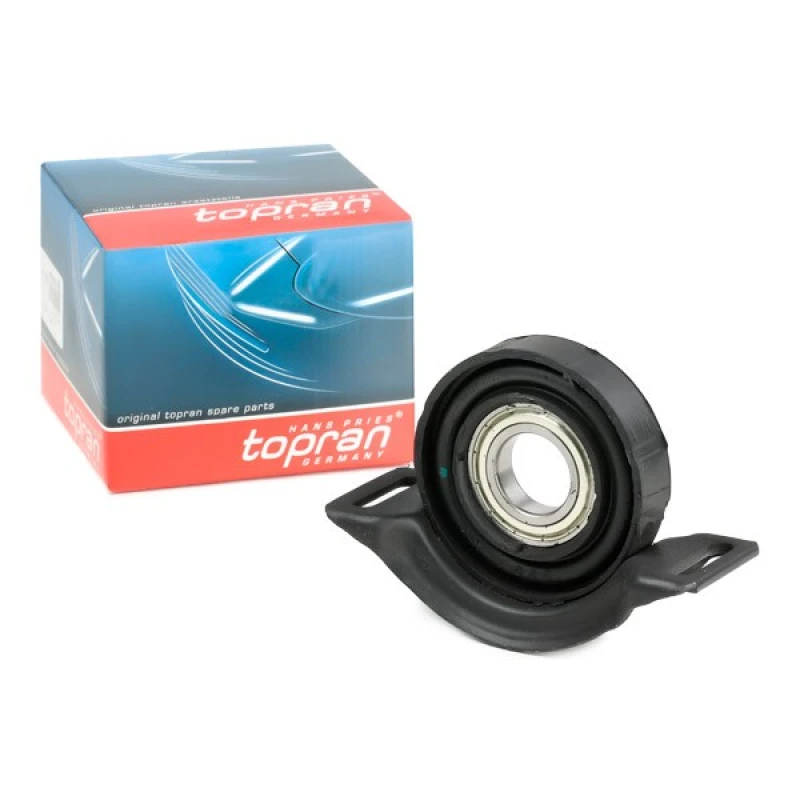 Image of TOPRAN 400 081 Suspension, drive shaft with ball bearing Suspension,drive shaft (1420)