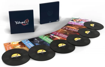 Image of Yakuza 0 Yakuza 0 - Original Game Soundtrack LP black