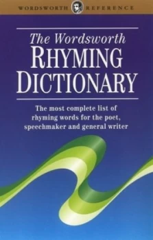 Image of The Wordsworth Rhyming Dictionary Paperback