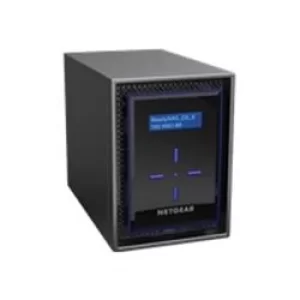 image of Netgear ReadyNAS 422 2-Bay Network Attached Data Storage Protection Diskless