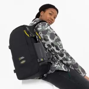 image of Eastpak Camera Pack National Geographic Black, 100% Polyester