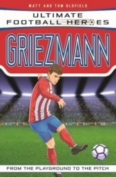 Image of Griezmann by Matt Oldfield